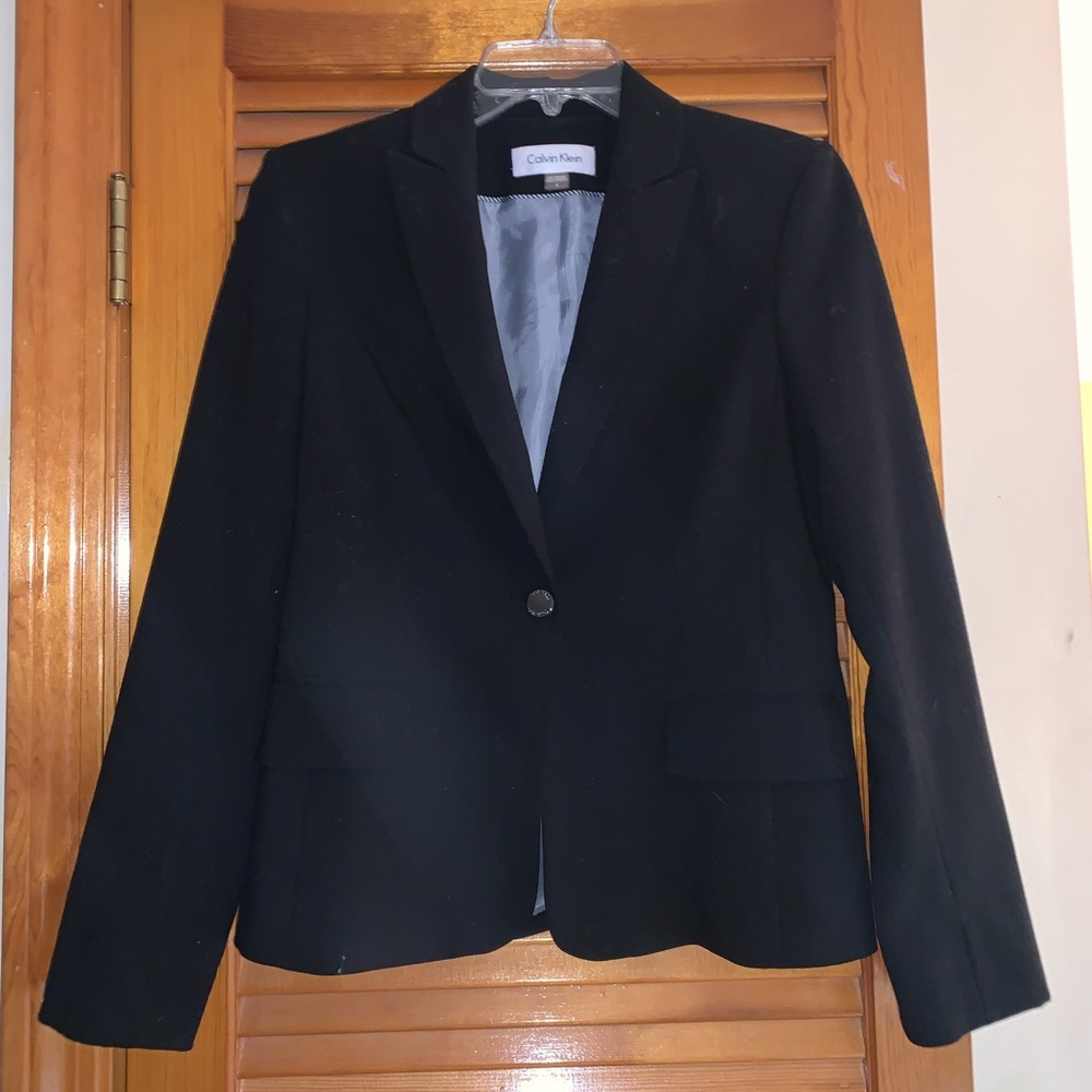 Calvin Klein Women’s Blazer - Black